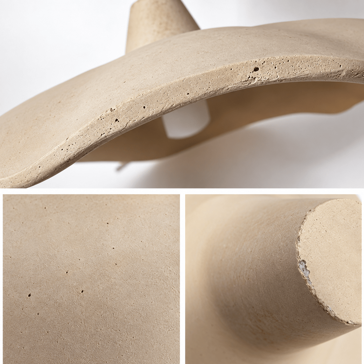 Suspension Luminaire 2 Lampes Wabi-Sabi - Maison Du Design
