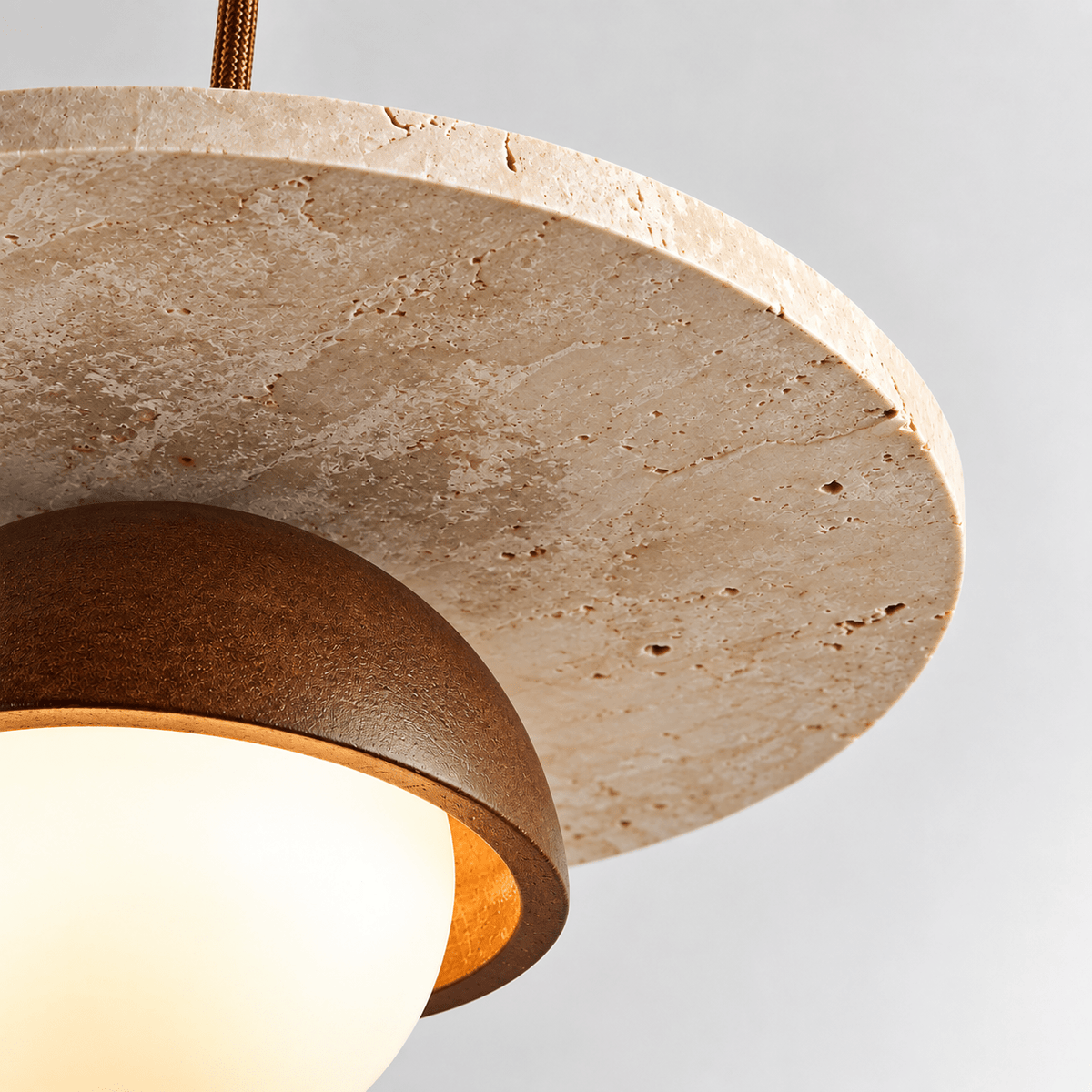 Suspension Luminaire Design Japandi - Maison Du Design