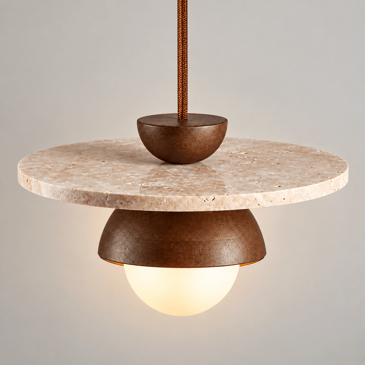 Suspension Luminaire Design Japandi - Maison Du Design