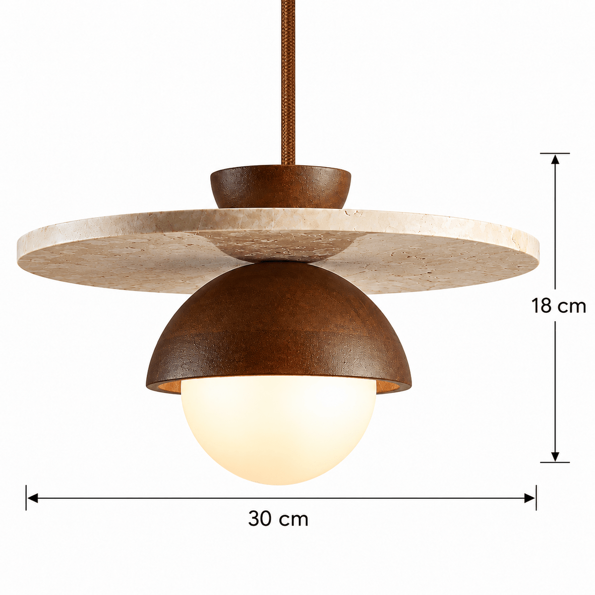 Suspension Luminaire Design Japandi - Maison Du Design