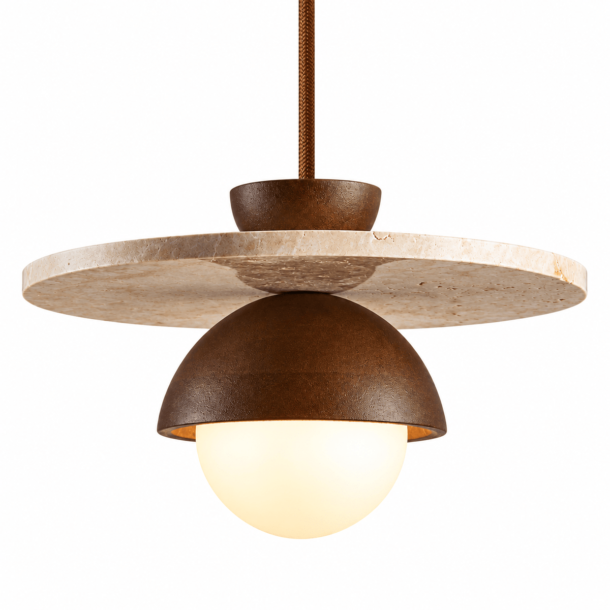 Suspension Luminaire Design Japandi - Maison Du Design