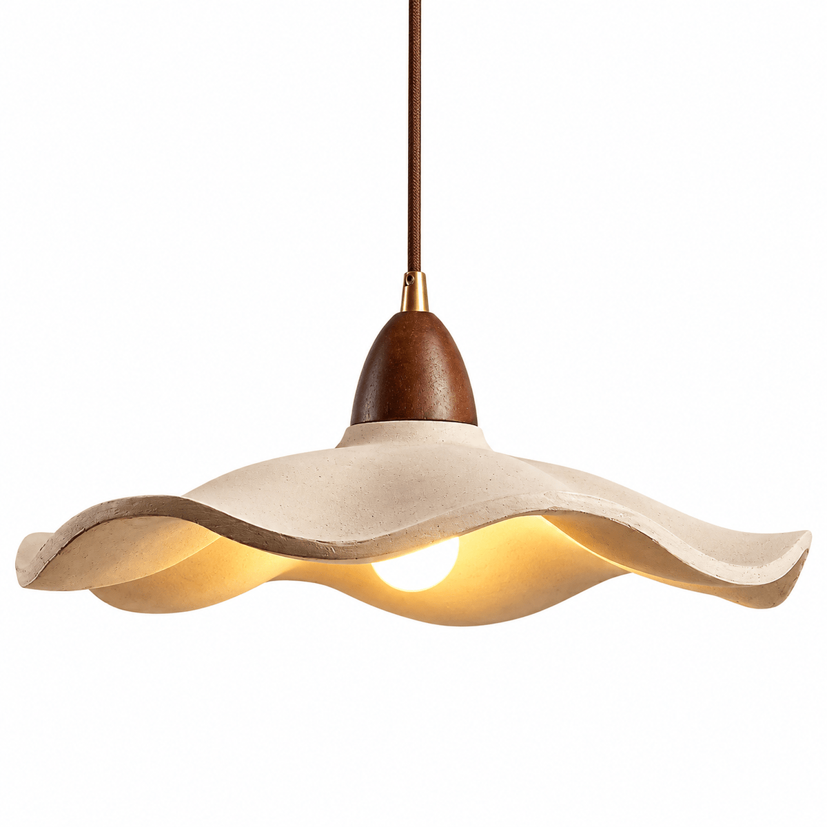 Suspension Luminaire Design Wabi-Sabi - Maison Du Design