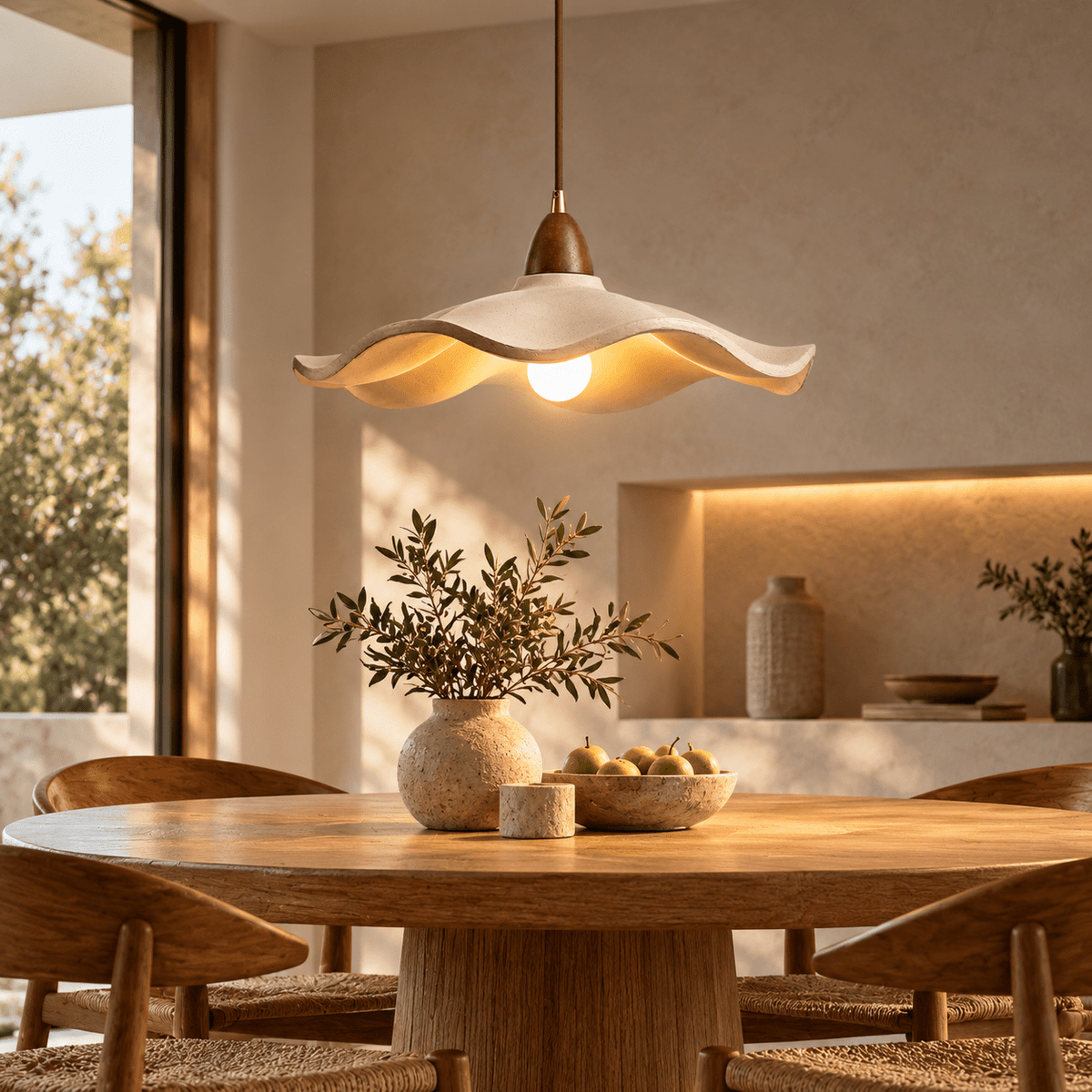 Suspension Luminaire Design Wabi-Sabi - Maison Du Design