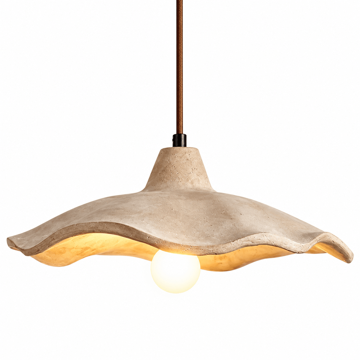 Suspension Luminaire Wabi-Sabi Design - Maison Du Design