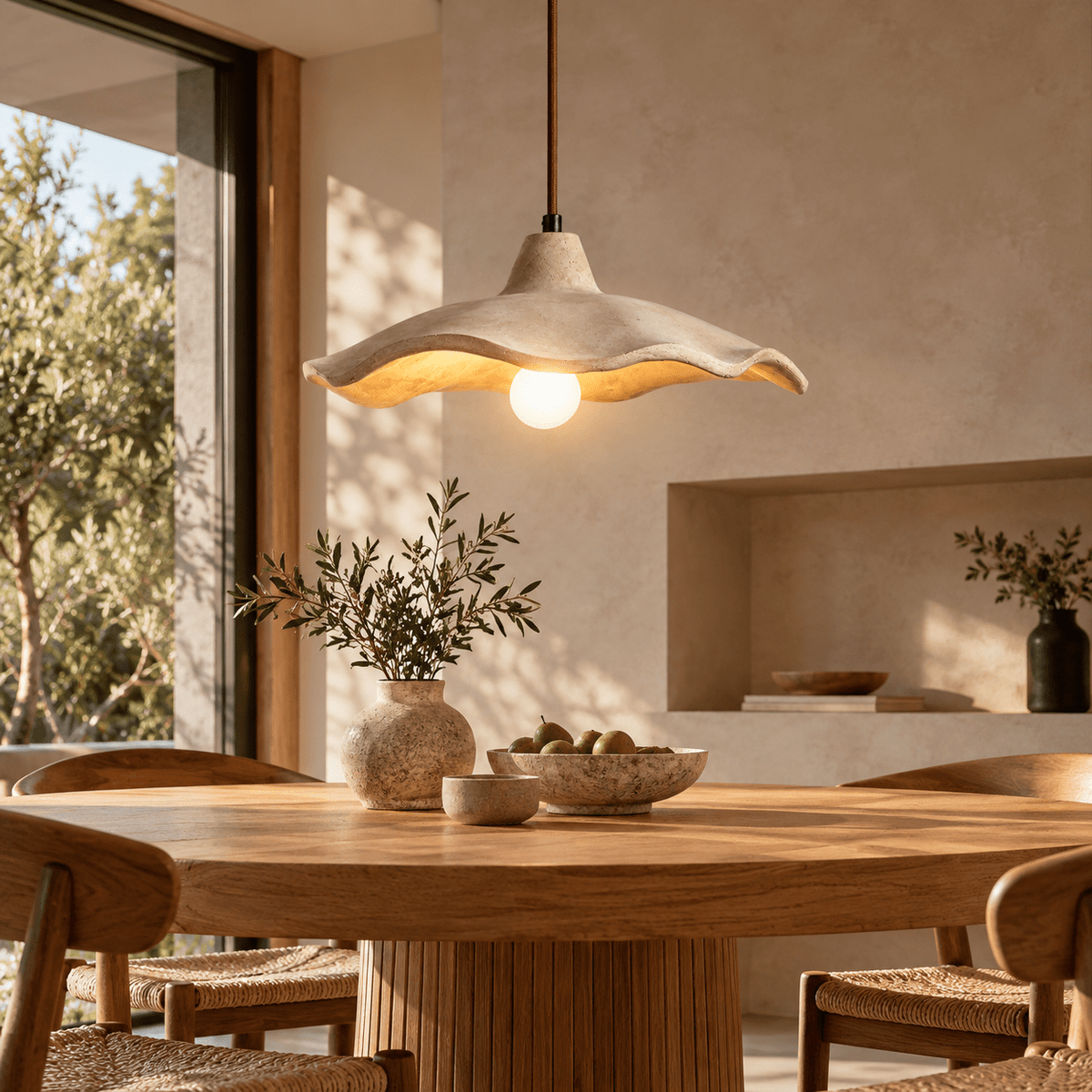 Suspension Luminaire Wabi-Sabi Design - Maison Du Design