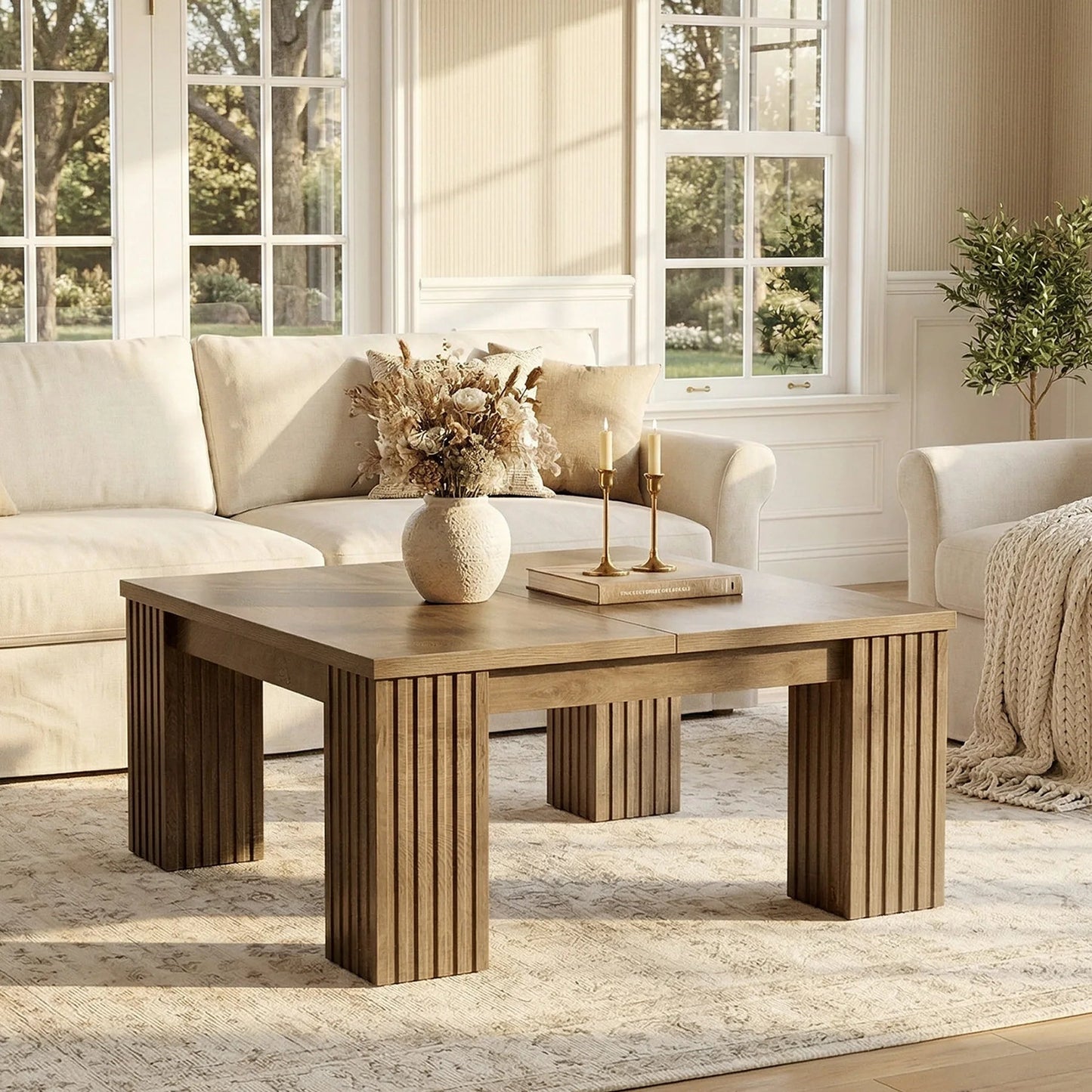 Table Basse Design Style Scandinave - Maison Du Design