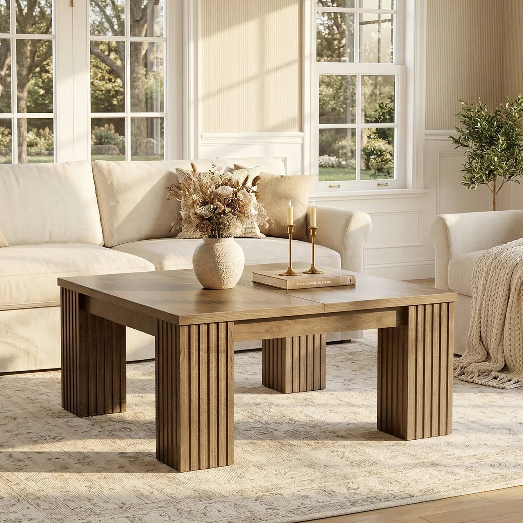 Table Basse Design Style Scandinave - Maison Du Design