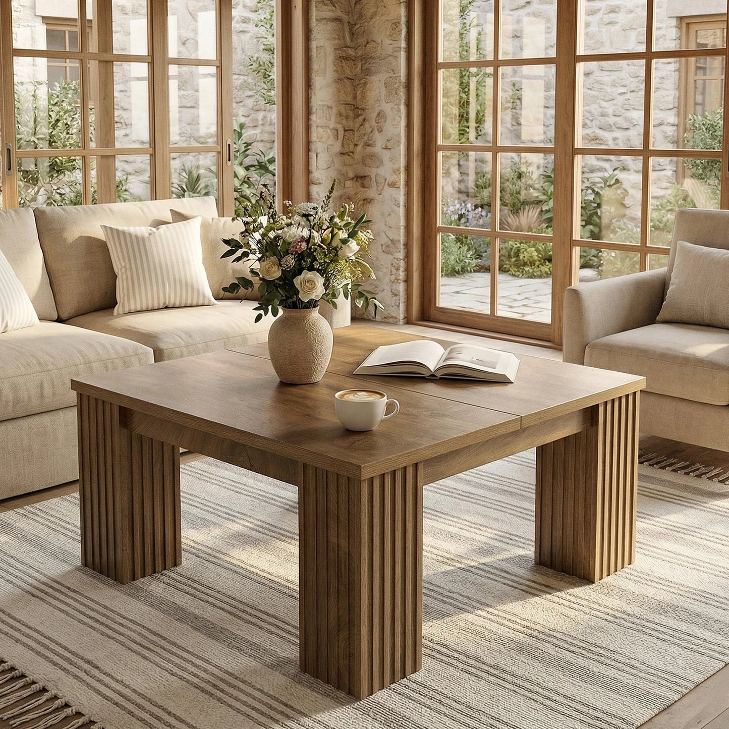 Table Basse Design Style Scandinave - Maison Du Design