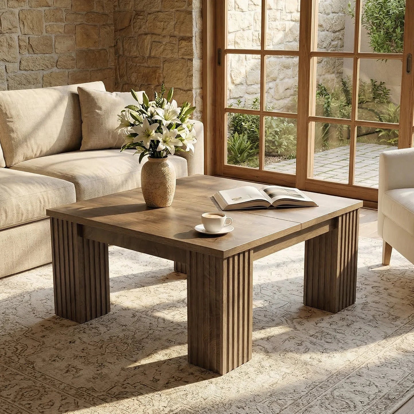 Table Basse Design Style Scandinave - Maison Du Design