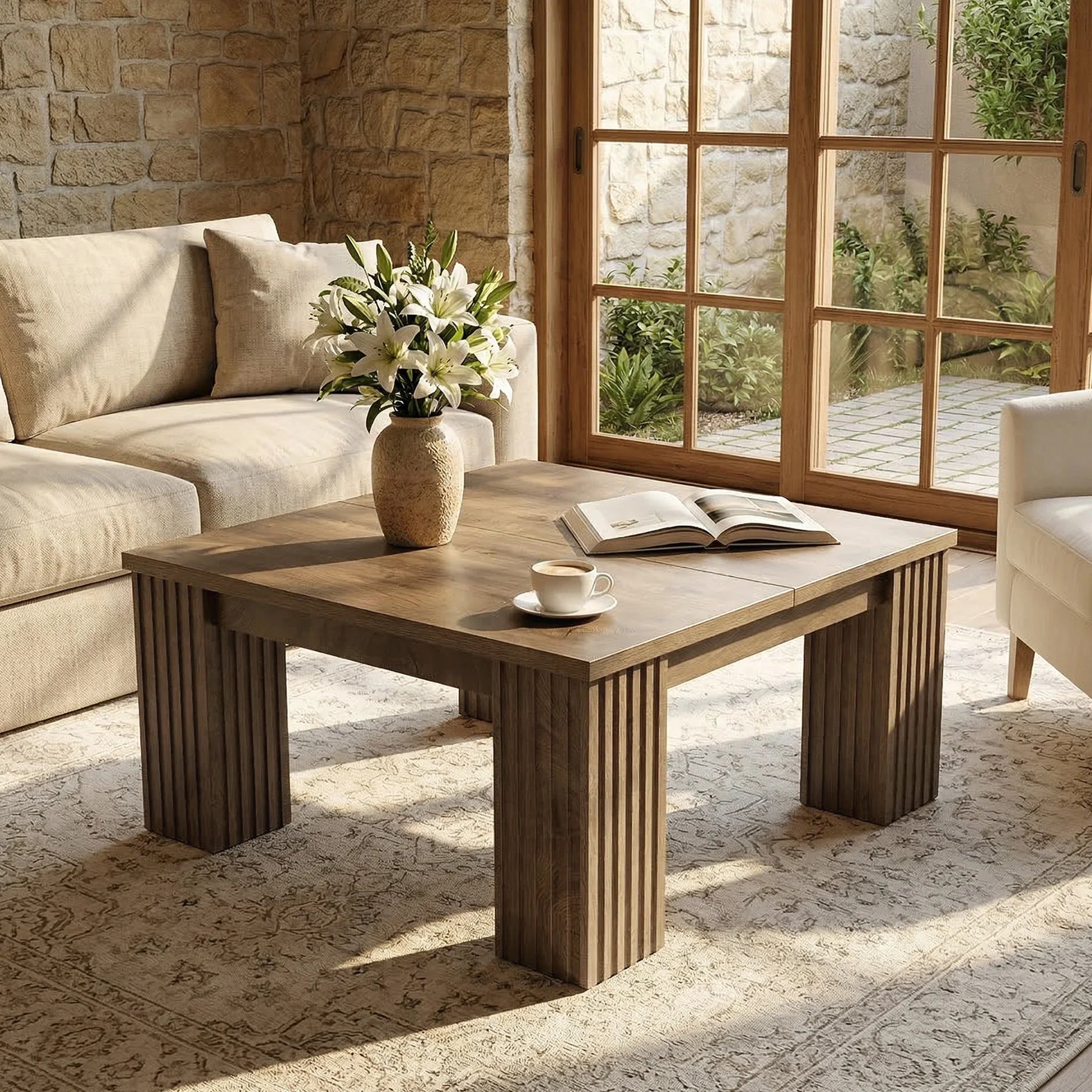 Table Basse Design Style Scandinave - Maison Du Design