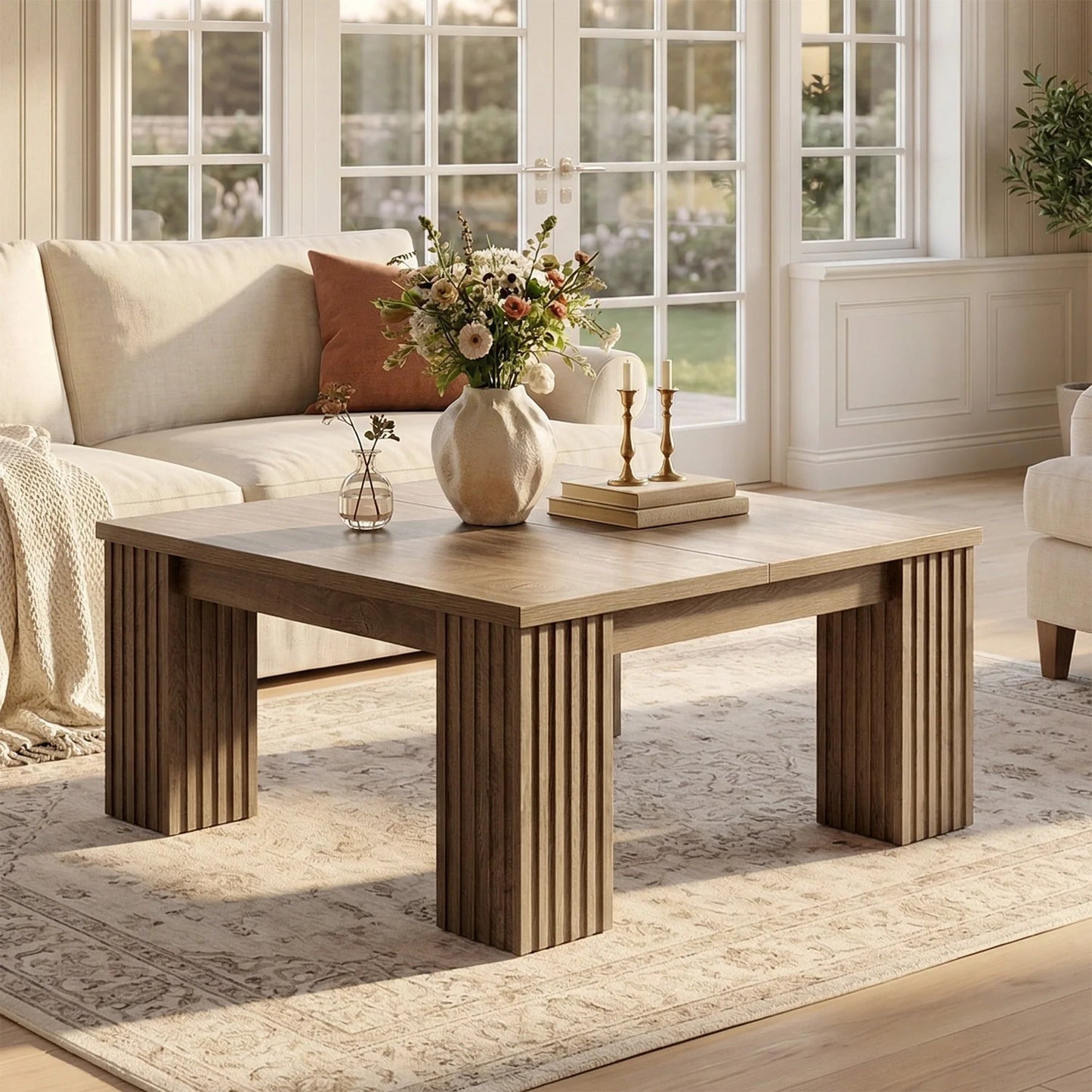 Table Basse Design Style Scandinave - Maison Du Design