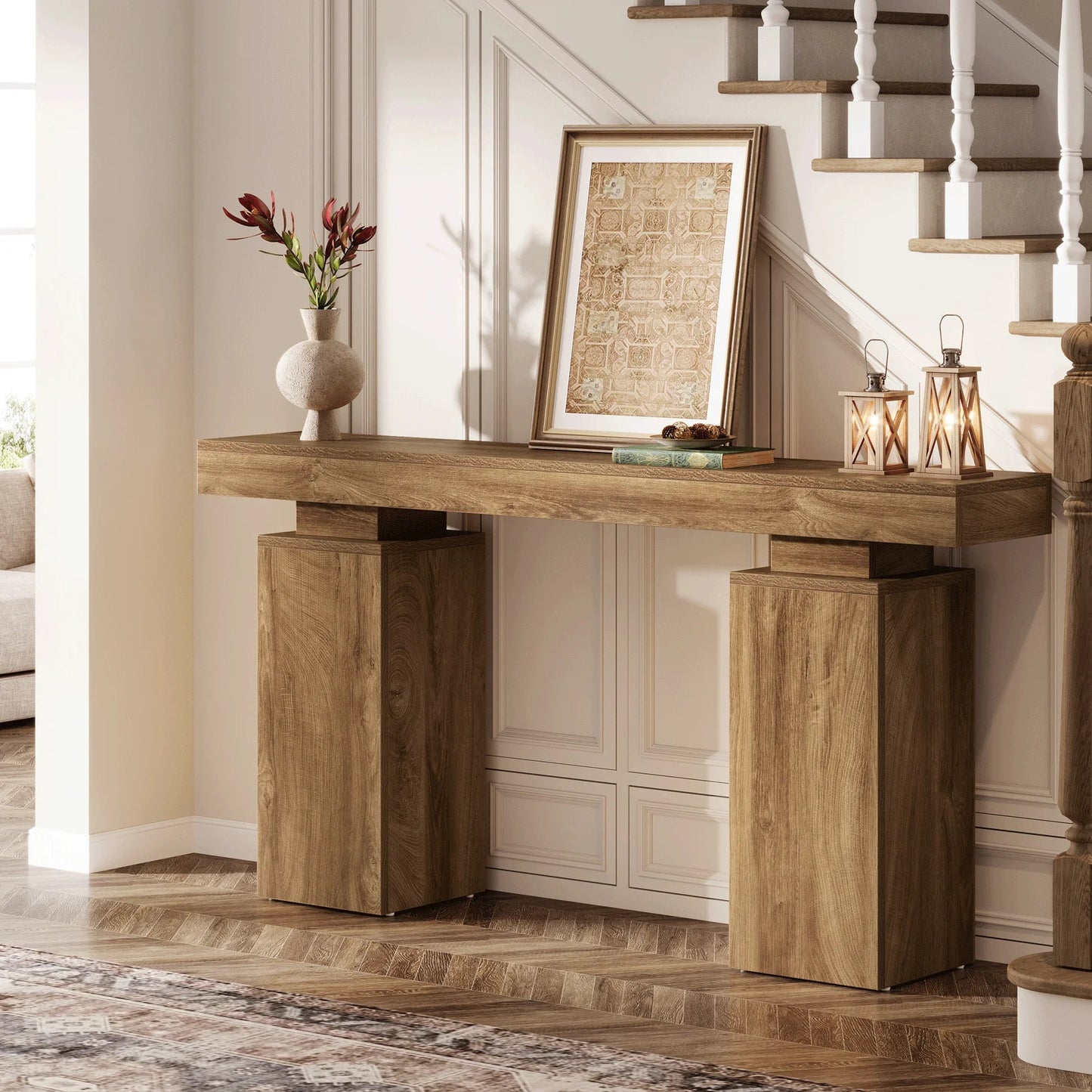 Table Console Minimaliste Chic - Maison Du Design