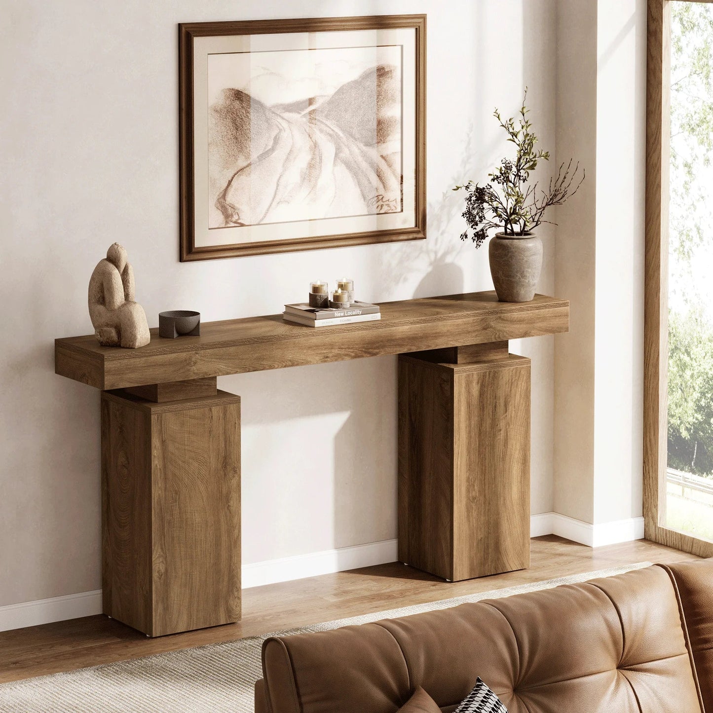 Table Console Minimaliste Chic - Maison Du Design
