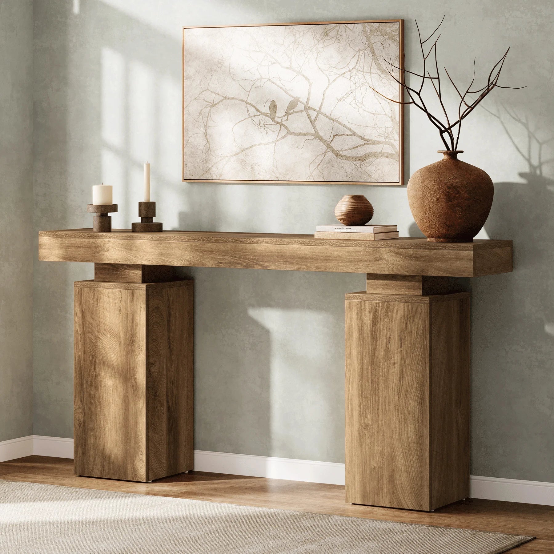 Table Console Minimaliste Chic - Maison Du Design