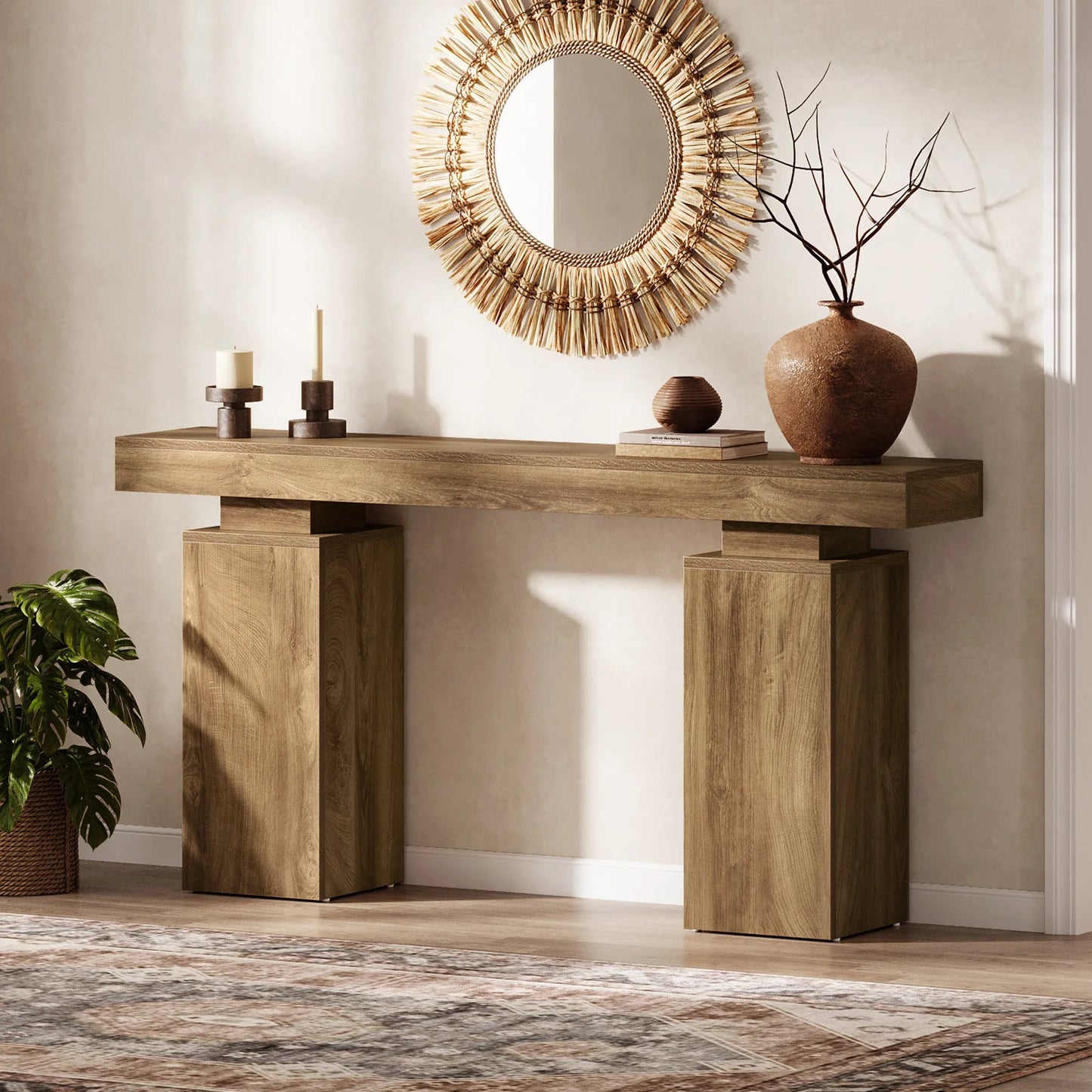 Table Console Minimaliste Chic - Maison Du Design