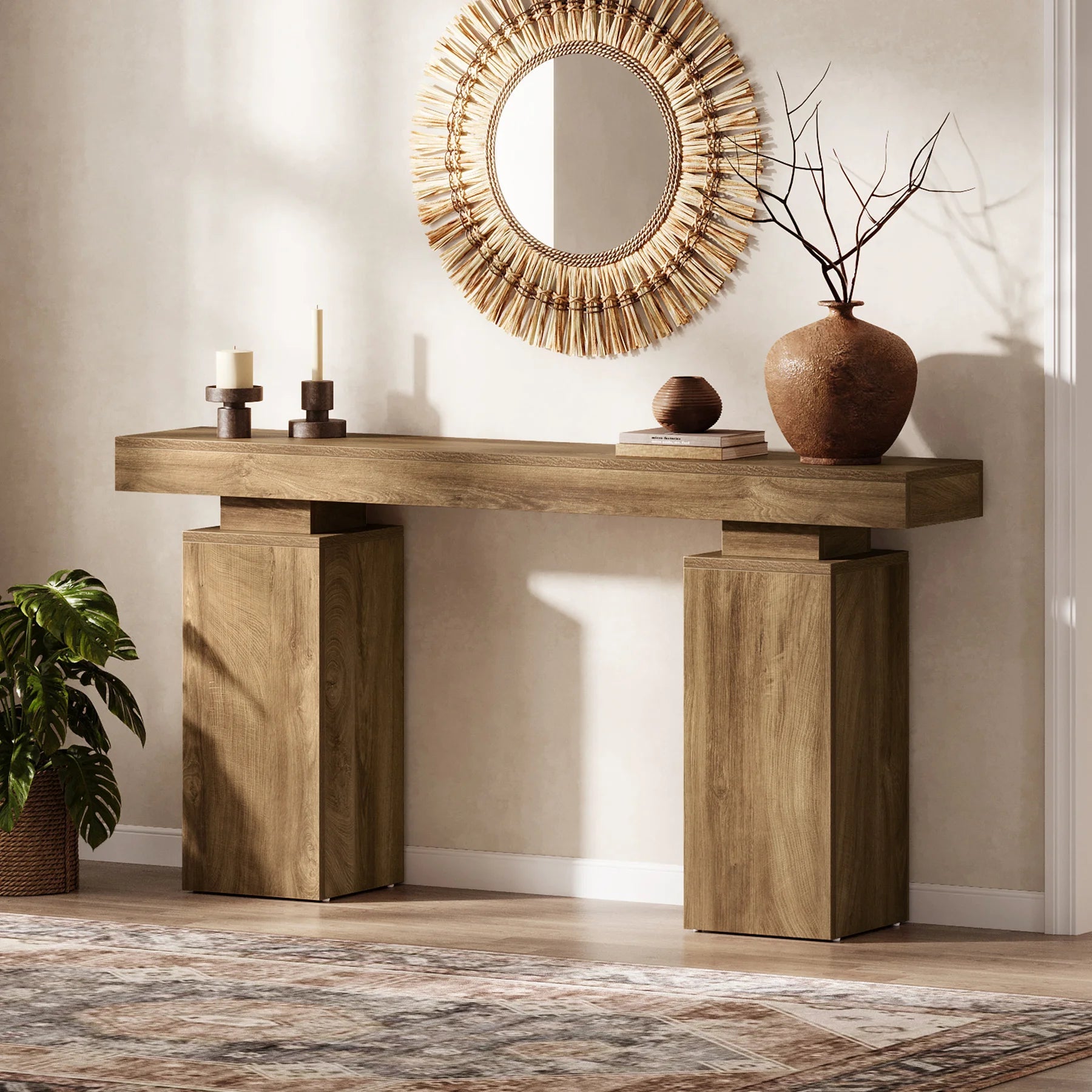 Table Console Minimaliste Chic - Maison Du Design
