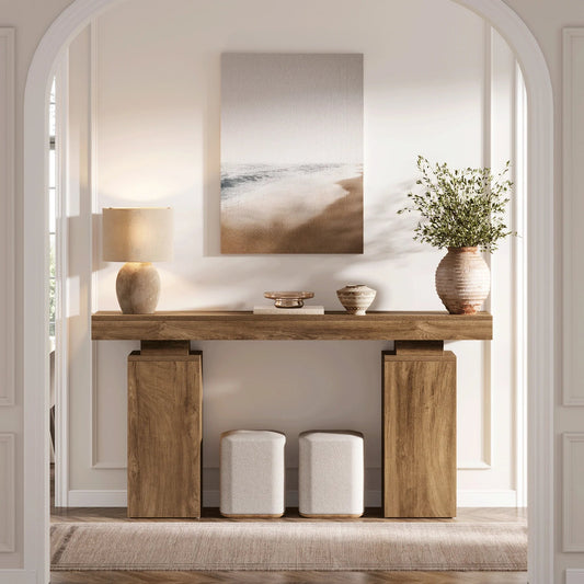 Table Console Minimaliste Chic - Maison Du Design